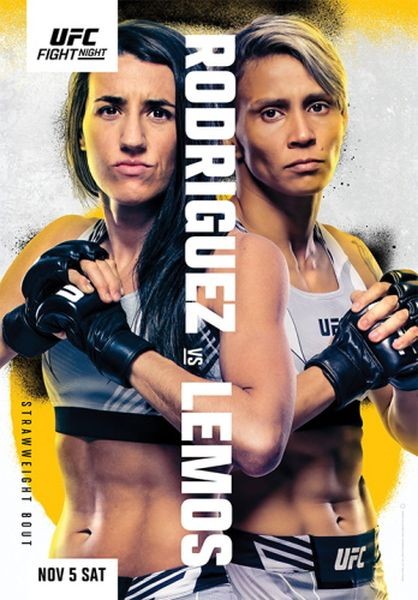 UFC Fight Night 214: Марина Родригес vs. Аманда Лемус / Полный Кард / UFC Fight Night 214: Rodriguez vs. Lemos / Full Event (2022/IPTV 1080p)