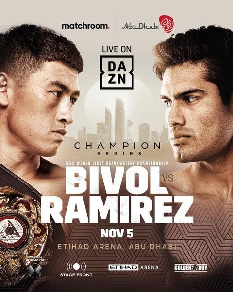 Бокс / Дмитрий Бивол — Хильберто Рамирес / Boxing / Dmitry Bivol vs. Gilberto Ramirez (2022/IPTVRip 720p)