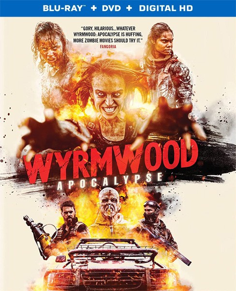 Безумная дорога / Wyrmwood: Apocalypse (2021/BDRip/HDRip)