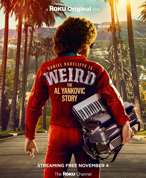 Странный: История Эла Янковича / Weird: The Al Yankovic Story (2022/BDRip/HDRip)