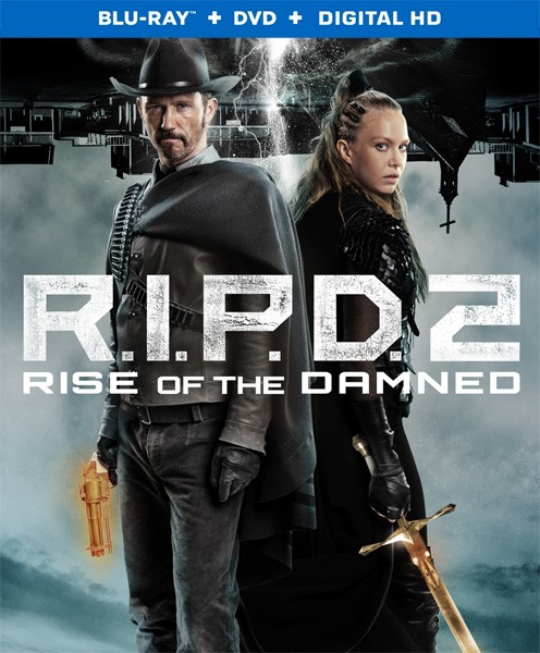 Призрачный патруль 2: Восстание проклятых / R.I.P.D. 2: Rise of the Damned (2022/BDRip/HDRip)