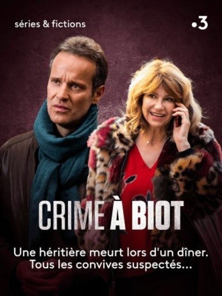 Убийство в Биоте / Crime à Biot (2021/WEB-DLRip)