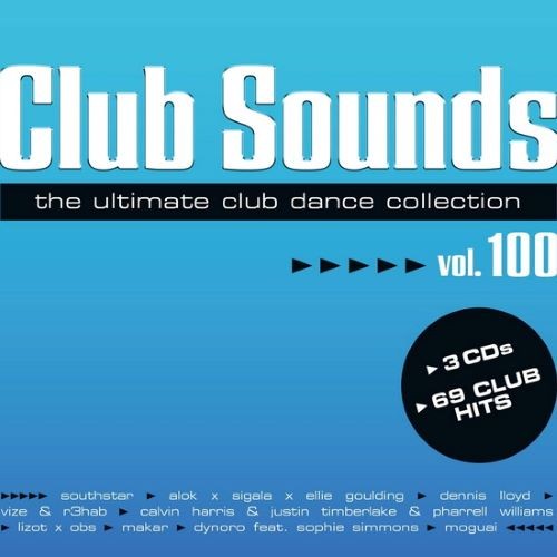 Club Sounds Vol.100 (3CD) (2022)