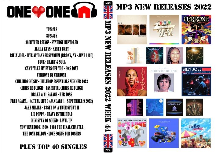 MP3 New Releases 2022 Week 44 (2022)