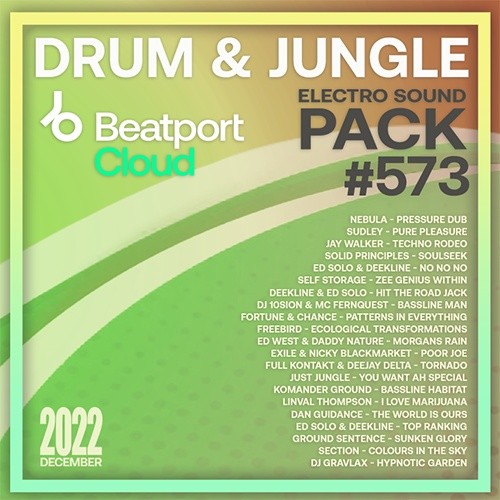 Beatport Drum And Jungle: Sound Pack #573 (2022)