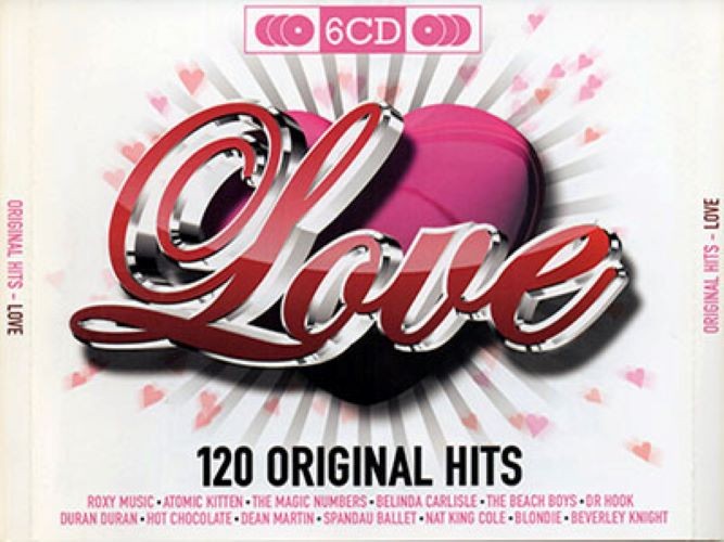 Love - 120 Original Hits (6CD) (2009)