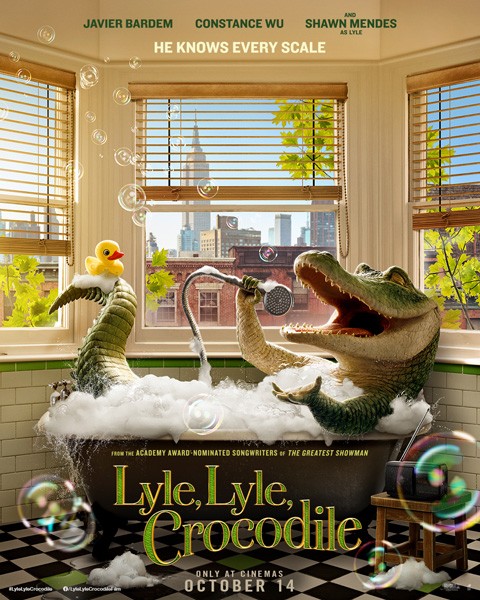 Мой домашний крокодил / Lyle, Lyle, Crocodile (2022/WEB-DL/WEB-DLRip)