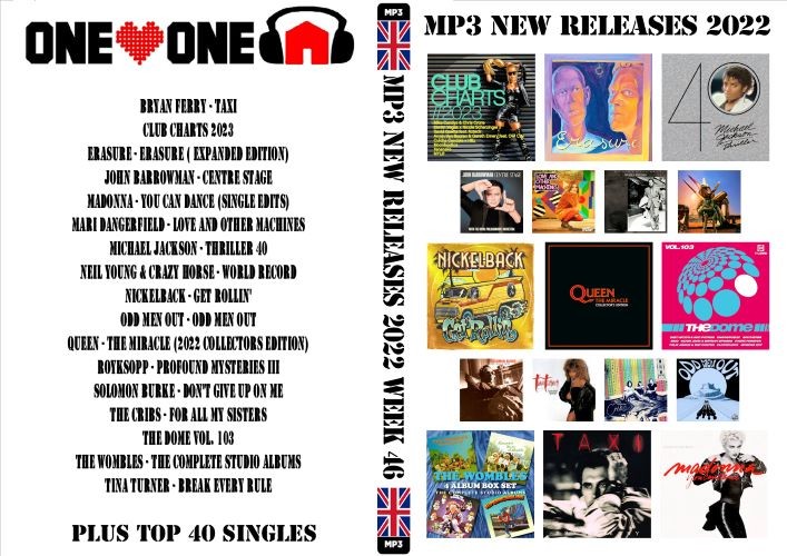 MP3 New Releases 2022 Week 46