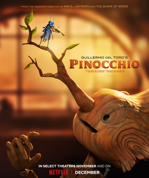 Пиноккио Гильермо дель Торо / Guillermo del Toro’s Pinocchio (2022/4K/WEB-DL/WEB-DLRip)