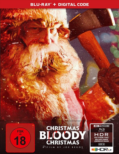 Кровавое Рождество / Christmas Bloody Christmas (2022/BDRip/HDRip)
