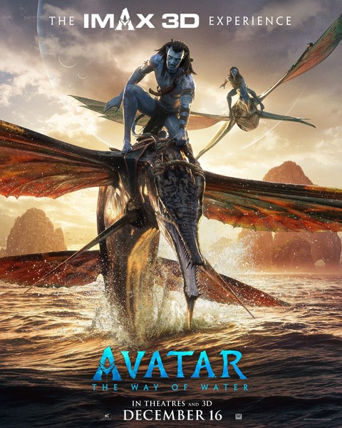 Аватар: Путь воды / Avatar: The Way of Water (2022/WEB-DL/WEB-DLRip)