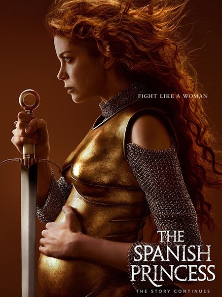 Испанская принцесса / The Spanish Princess (1 - 2 сезон/2019 - 2020/HDRip)