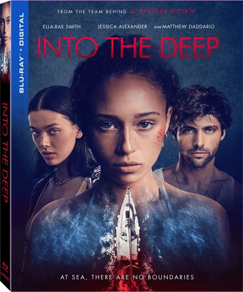 Море страха / Into The Deep (2022/BDRip/HDRip)