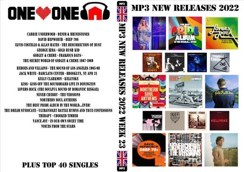 MP3 New Releases 2022 Week 23 (2022)