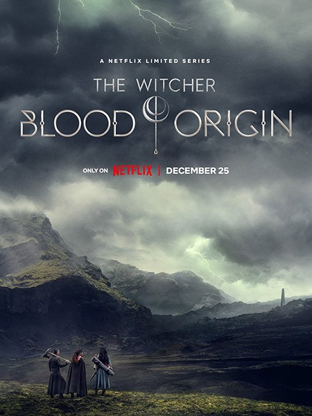 Ведьмак: Происхождение / The Witcher: Blood Origin (1 сезон/2022/WEB-DL/WEB-DLRip)