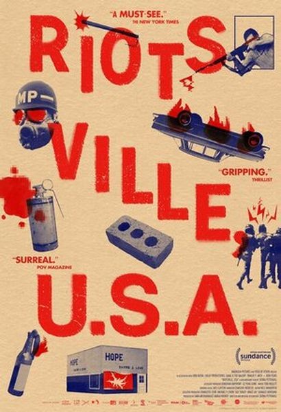 Мятежвилл, С.Ш.А. / Riotsville, U.S.A. (2022/WEBRip 720p)