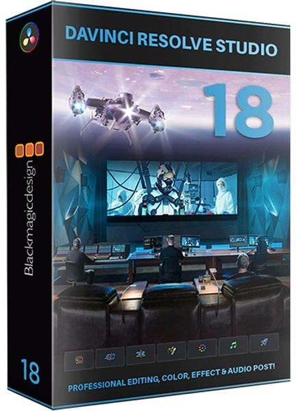 Blackmagic Design DaVinci Resolve Studio 18.1.2 Build 6 (Multi/Ru)