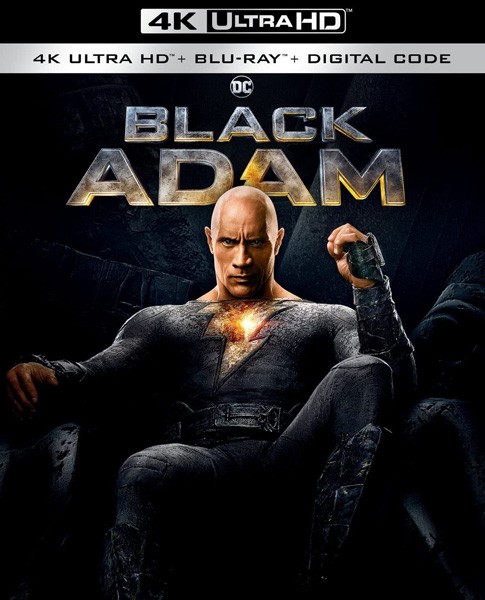 Чёрный Адам / Black Adam (2022/UHDRip/BDRip/HDRip)