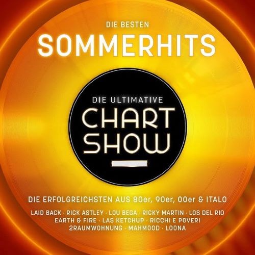 Die Ultimative Chartshow - Die Besten Sommer-Hits (3CD) (2022)