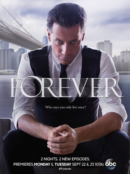 Вечность / Forever (1 сезон/2014/WEB-DL/WEB-DLRip)