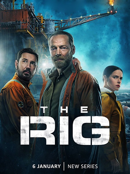 Буровая / The Rig (1 сезон/2023/WEB-DLRip)