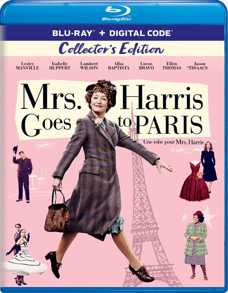 Миссис Харрис едет в Париж / Mrs. Harris Goes to Paris (2022/BDRip/HDRip)