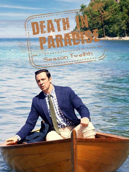 Смерть в раю / Death in Paradise (12 сезон/2023/WEB-DL/WEB-DLRip)
