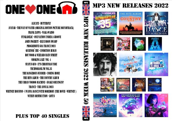 MP3 New Releases 2022 Week 50 (2022)