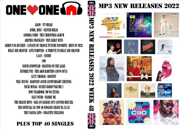 MP3 New Releases 2022 Week 48 (2022)