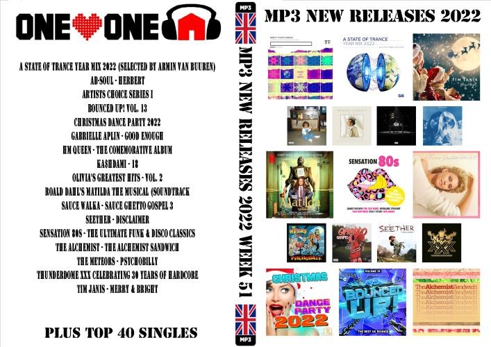 MP3 New Releases 2022 Week 51 (2022)