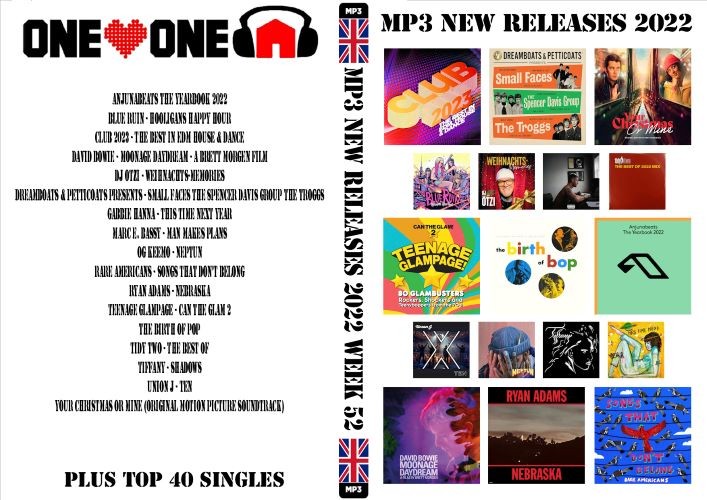 MP3 New Releases 2022 Week 52 (2022)