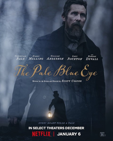 Всевидящее око / The Pale Blue Eye (2022/WEB-DL/WEB-DLRip)