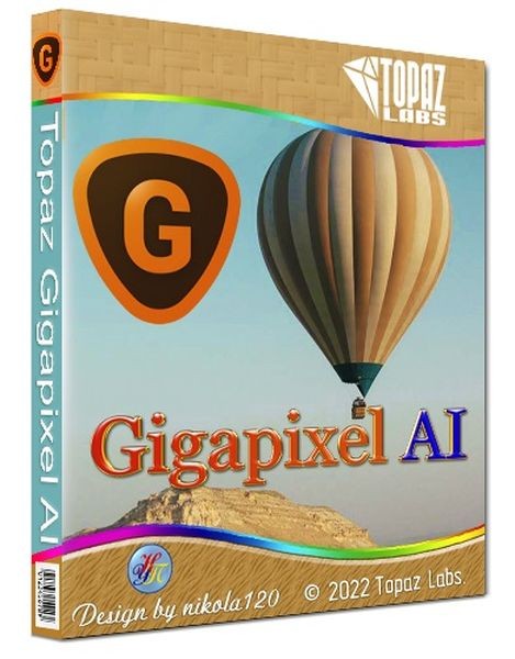 Topaz Gigapixel AI 6.3.0 RePack by KpoJIuK (En)