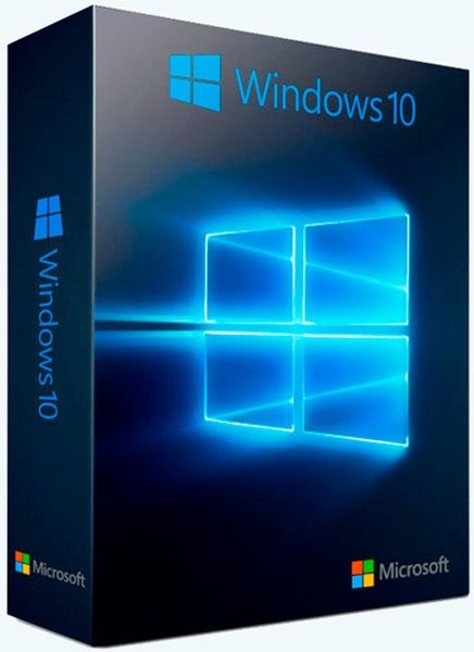 Windows 10 Pro 22H2 (build 19045.2486) + Office 2021 x64 by BoJlIIIebnik (Ru)