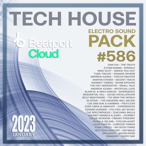 Beatport Tech House: Sound Pack #586 (2023)