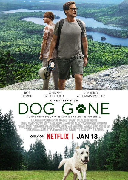 Пропала собака / Dog Gone (2023/WEB-DL/WEB-DLRip)