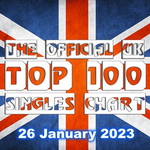 The Official UK Top 100 Singles Chart 26.01.2023 (2023)