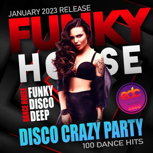 Funky House: Disco Crazy Party (2023)