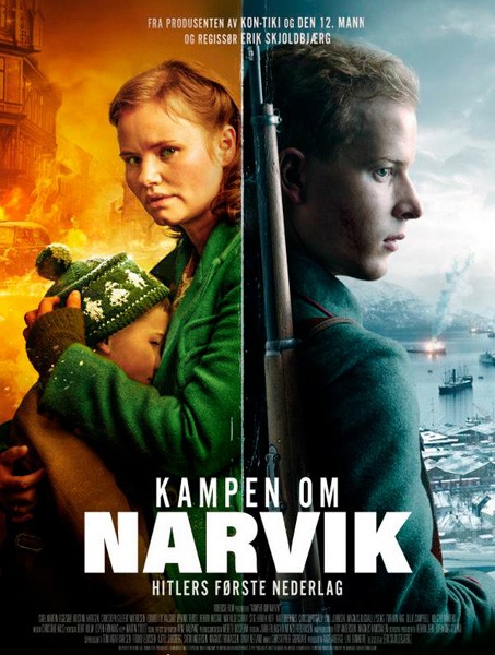 Битва при Нарвике: Первое поражение Гитлера / Kampen om Narvik (2022/WEB-DL/WEB-DLRip)