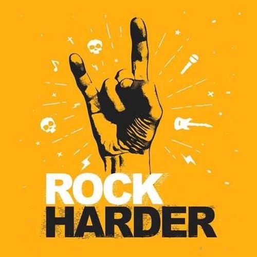 Rock Harder (2023) FLAC