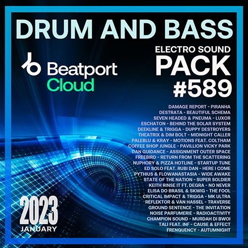 Beatport Drum And Bass: Sound Pack #589 (2023)