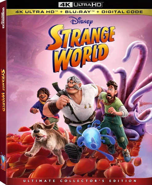 Странный мир / Strange World (2022/4K/BDRip/HDRip)