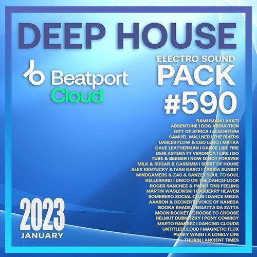 Beatport Deep House: Sound Pack #590 (2023)