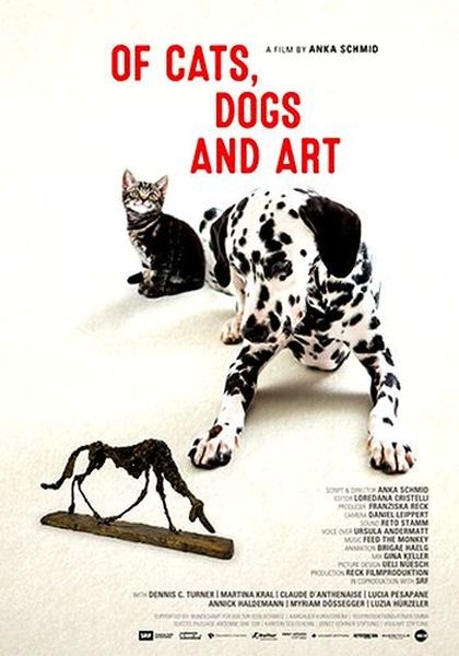 Собаки и кошки в искусстве / Of Cats, Dogs and Art (2021/DVB)