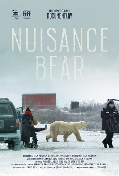 Надоедливый медведь / Nuisance Bear (2021/WEBRip 2160p)