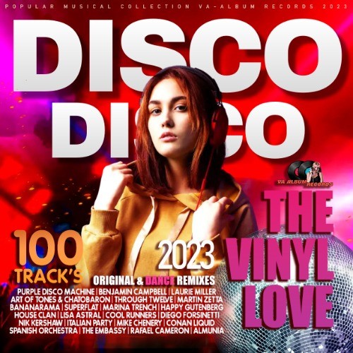 The Vinil Love: Disco Set (2023)