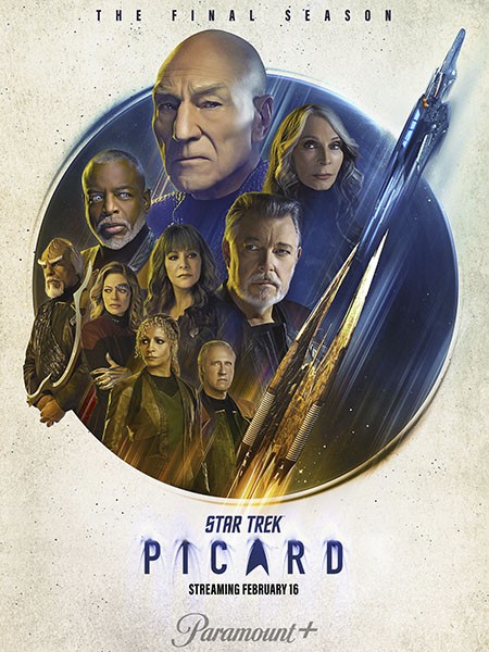 Звёздный путь: Пикар / Star Trek: Picard (3 сезон/2023/WEB-DL/WEB-DLRip)