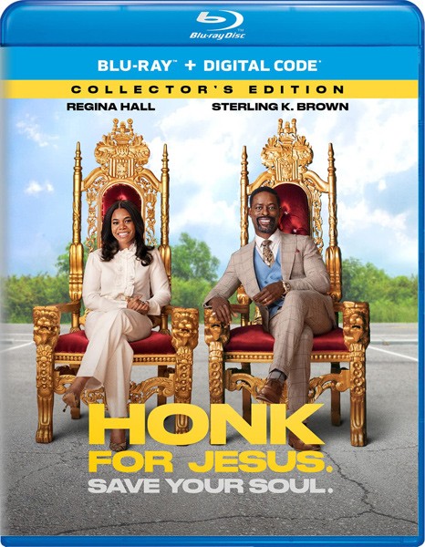 Посигналь Иисусу. Спаси свою душу. / Honk for Jesus. Save Your Soul. (2022/BDRip/HDRip)