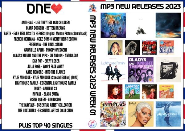 MP3 NEW RELEASES 2023 WEEK 01 (2023)