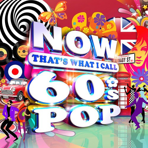 NOW That s What I Call 60s Pop (4CD) (2023)